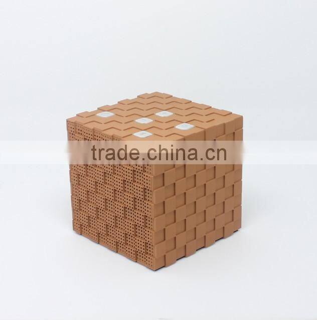 Best Quality Magic Cube subwoofer audio speaker with wireless mic