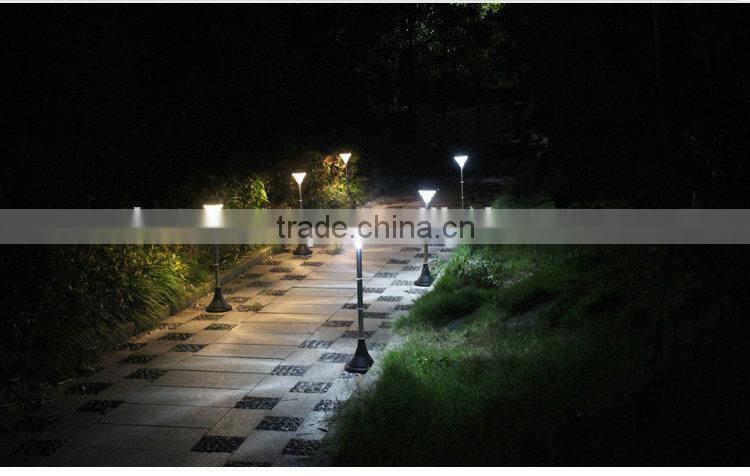 Solar led cap light garden light led garden light