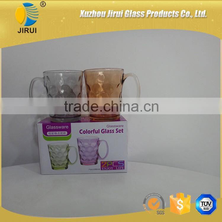 160ml modern simple design glass cups for beer