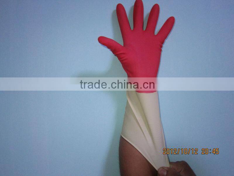 Extra long Rubber Gloves