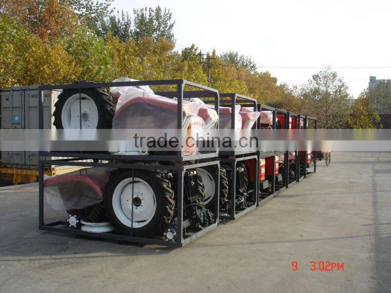 WEITUO BRAND farm machinery 55hp 4wd tractor