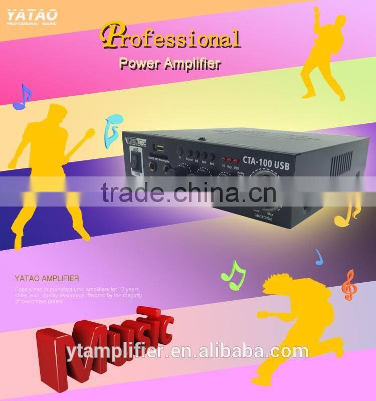 Mini operational amplifier ic integrated circuit cta-100usb with usb/sd