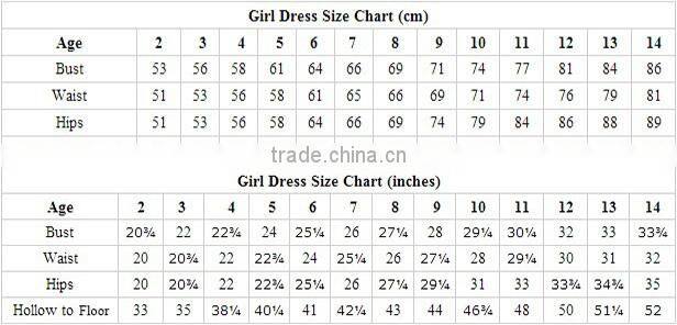 Classical Wholesale Girls Clothing Latest Fashion Design Formal Dress Patterns for Girls