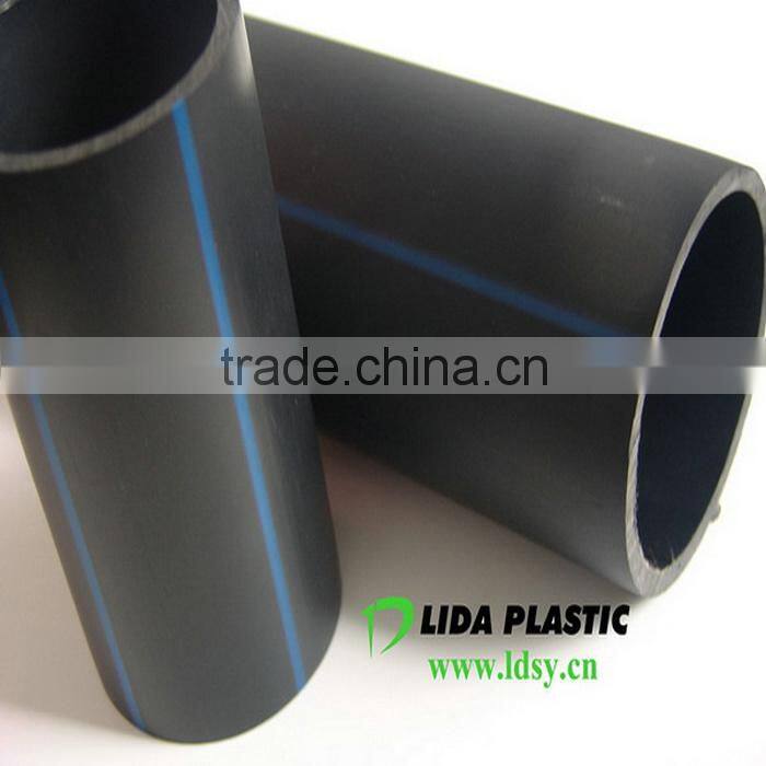 Double Wall Corrugated Drainage Underground HDPE Pipe