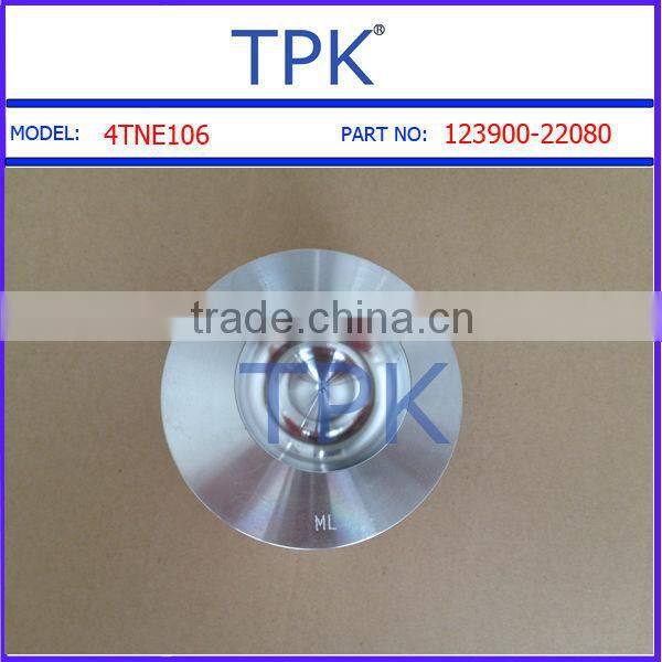 4TNE106 Piston, 123900-22080, main bearing, rod bearing, cam bush, engine valve