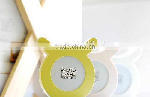 Excellent quality antique plastic photo frame/ps photo frame, PS photo frame, PS mirror frame, embossing polyresin photo frame