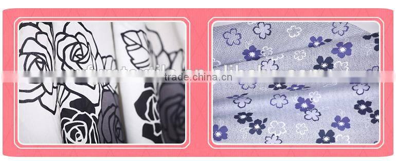 Rayon Polyester Cotton Flower Printed Fabric