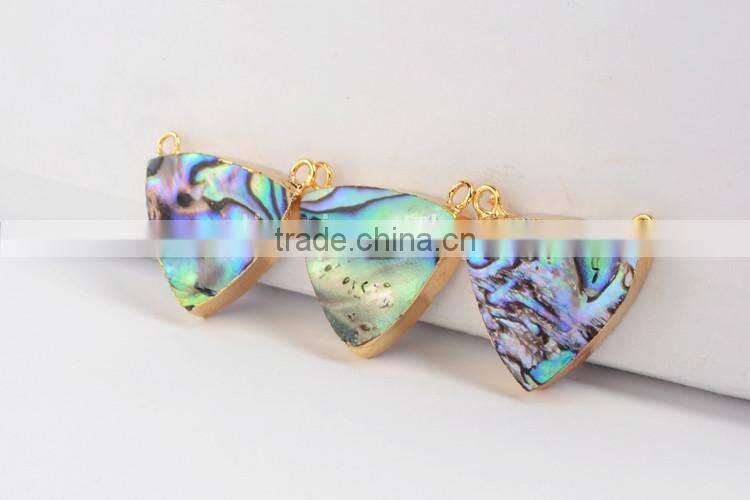 Sea Abalone Paua Shell Jewellery Pendant Bohemian Jewelry Abalone necklace