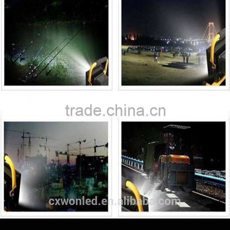 High Quality 5w 10w 20w 50w rechargeable led flood light