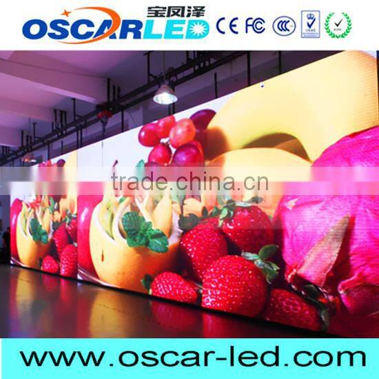 New Good quality p8 outdoor commercial large led full color video screen display for advertising