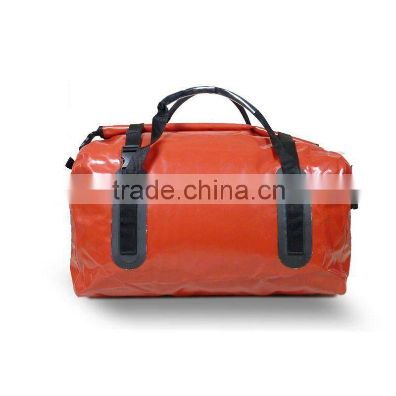 waterproof pvc tarpaulin duffel bag