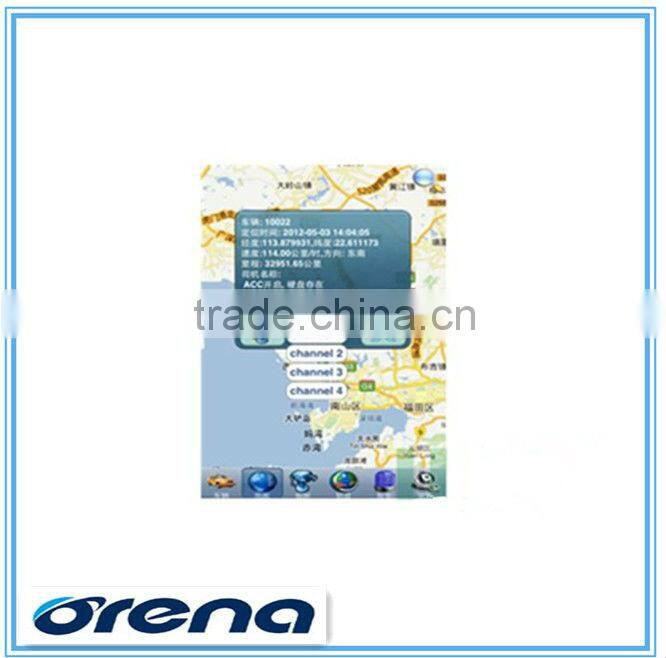 Iphone Apple Mobile Monitoring System for MDVR