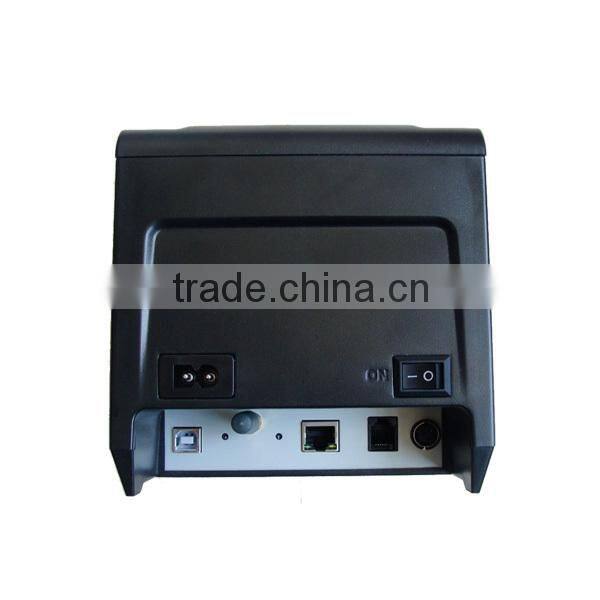 80mm USB+S232 +Lan port cheap thermal receipt printer