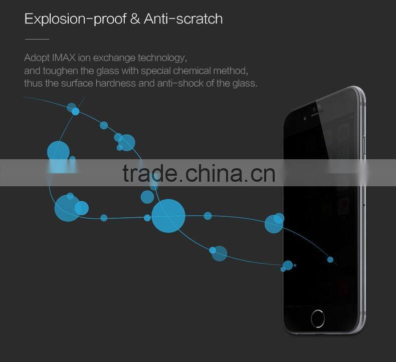Benks Magic OKR+ PRO 0.3mm 9H Full cover privacy tempered glass screen protector for iphone 6