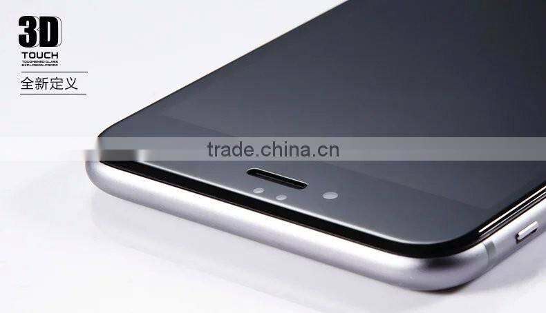 Joyroom Anti explosion Tempered Glass 3D Screen Protective Film For iPhone 6Plus Transparent Frame Package MT-5457