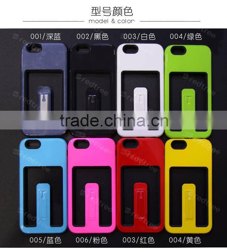 Christmas best selling products 2 in 1 colorful cases smartphones for iphone 5