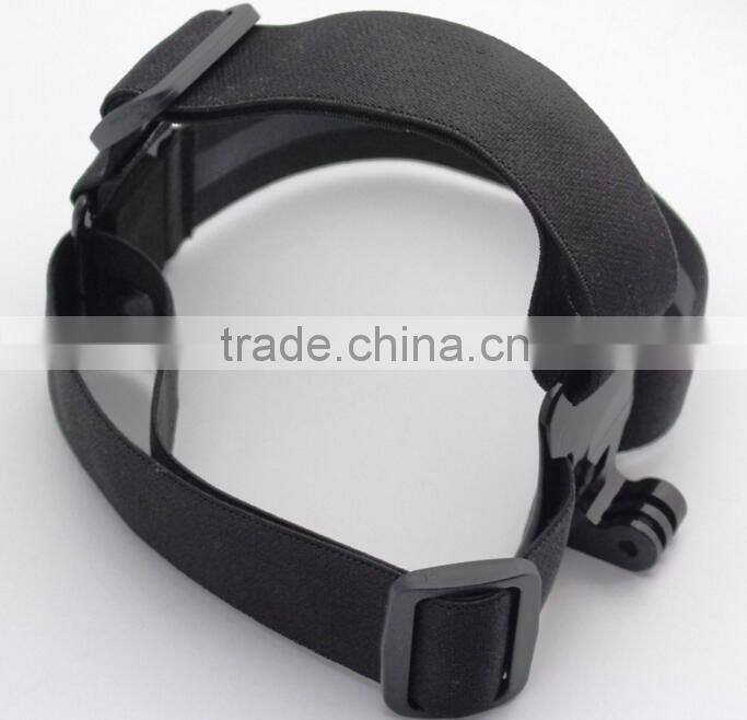 Elastic Adjustable Head Strap For GoPros Heros 3+/3/2/1
