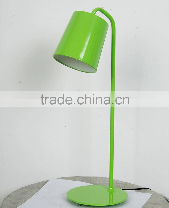 hot saled metal E27*1 table lamp,reading desk lamp