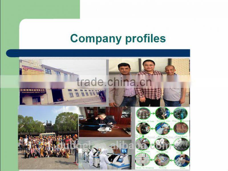 CFL energy saving lamp bulb u lamp