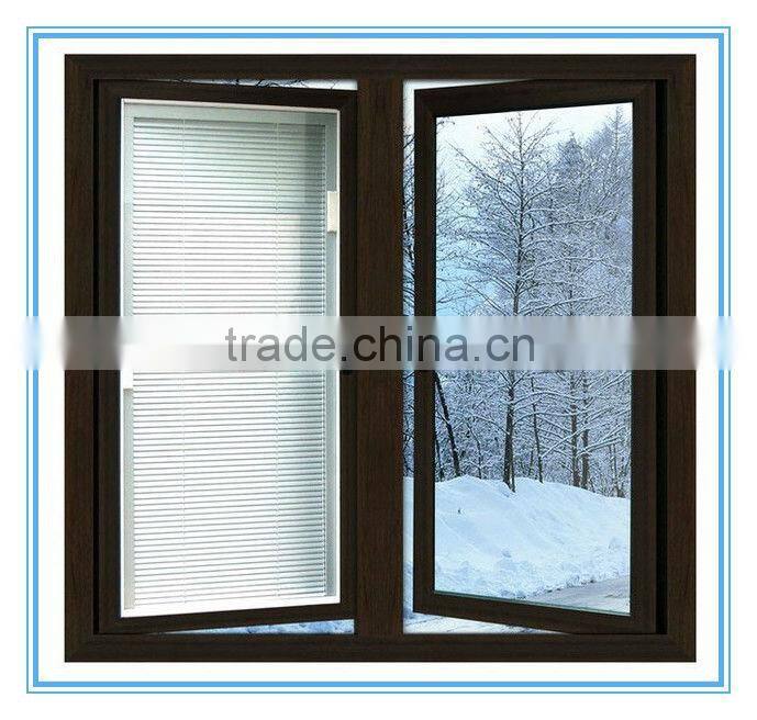 The insulated tempered glass windows with high quality
