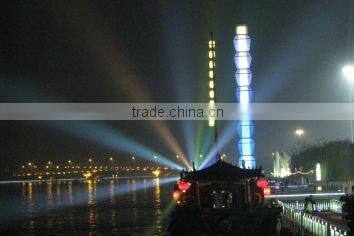 1000w multi beam sky rose light outdoor search light
