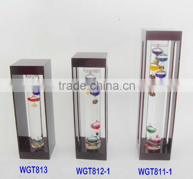 Antique Glass Galileo Thermometer T1011304