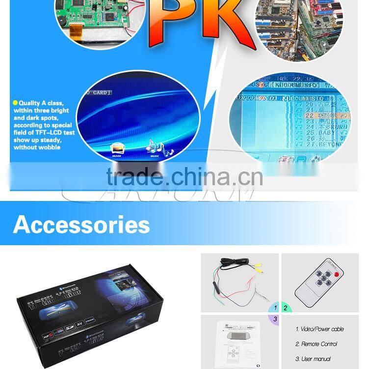 rearview car 7 inch car mirror monitor