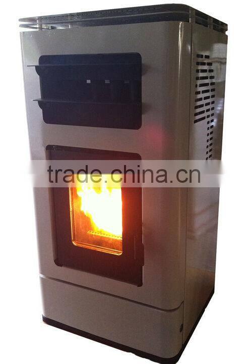Free Standing Portable Wood Pellet Stove With CE EN14785