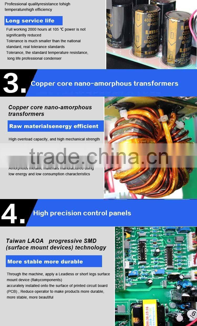 LAOA Industrial Grade Copper Core Contravariant DC Portable Electric Welding Machine Householding Welder ZX7-250
