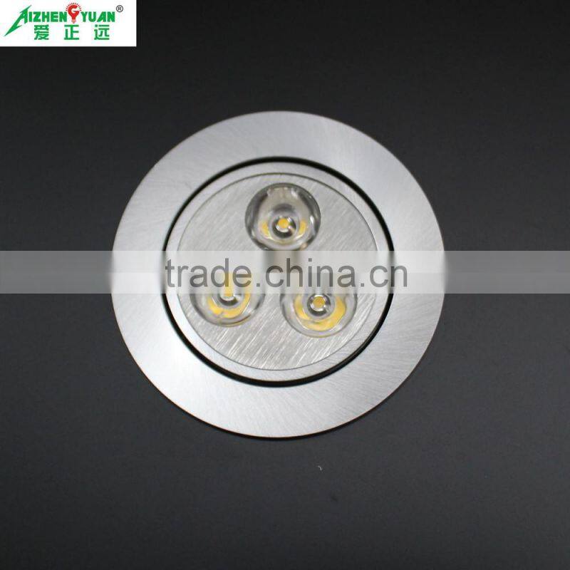 3w led downlight housing