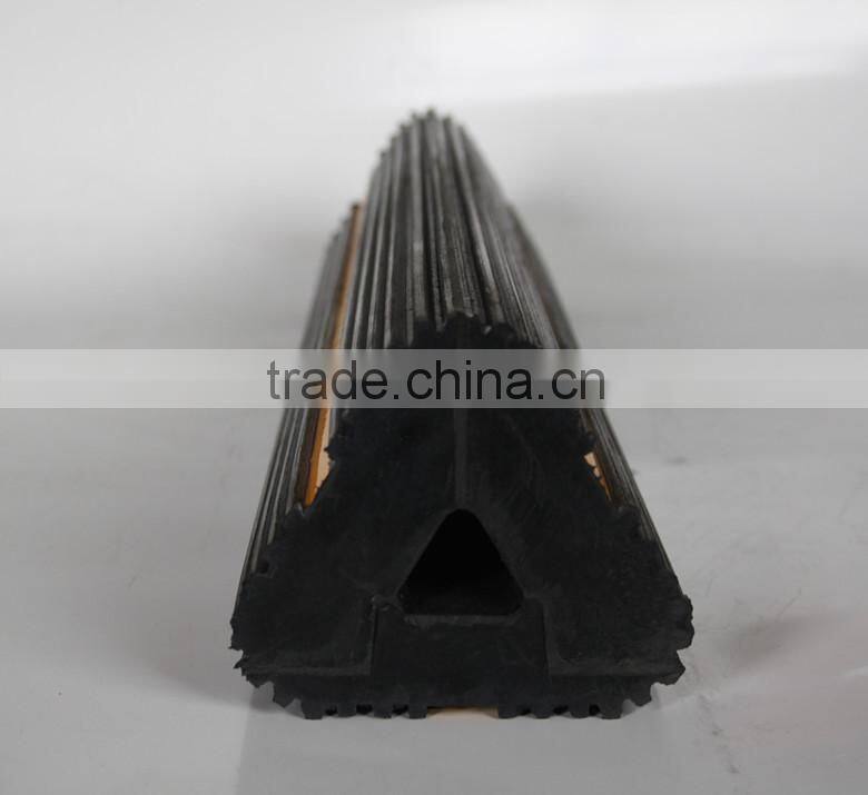 Rubber Car Stopper Adjustable Wheel Stopper
