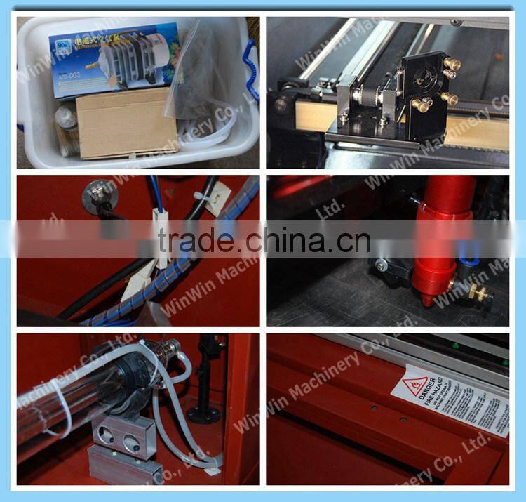 CO2 Laser Cutting Engraving Machine for Acrylic