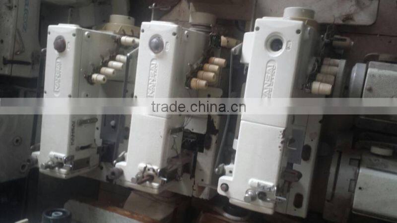USED KANSAI SPECIAL 1508/1404/1408/1412 second hand sewing machine with good condition