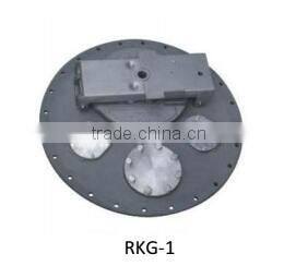 oil tank truck parts accesories / tank truck discharge coupler