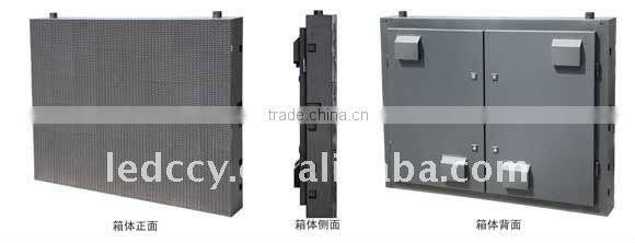 China Shenzhen low price outdoor full color big led sign board