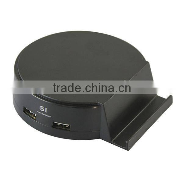 25W 5V/5A 4 Port Smart Desktop USB Charger