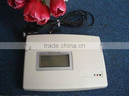 Quad band 850/900/1800/1900MHz GSM wireless fixed terminal 3398 white color