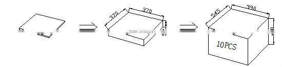 4014 chip square ultra thin led panel light(300x300mm)with CE& RoHS