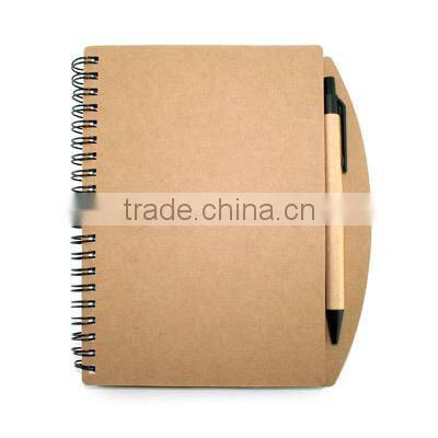 Eco-Friendly Notebook with Pen