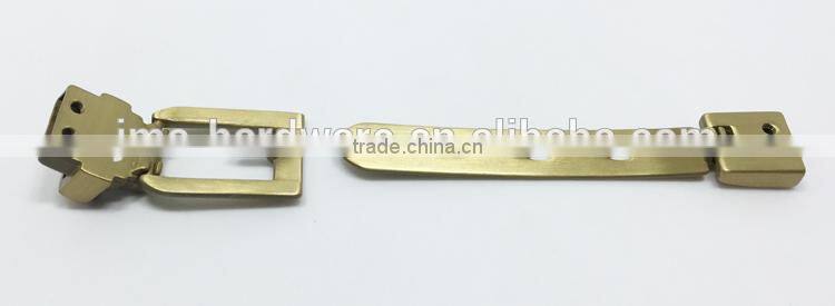 Metal shoe buckle parts metal side release buckle buckle for belt