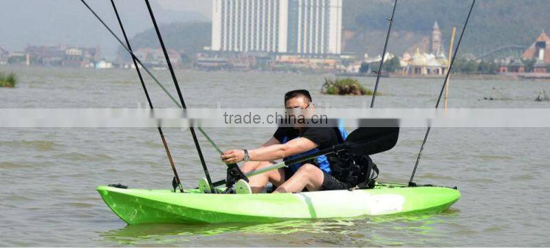 Apply to kayak canoe and other fishing vessel Flush rod holder from coolkayak