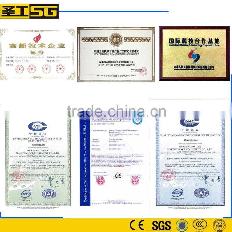 2016 TOP Sale Asphalt Bitumen Sprayer Vehicle