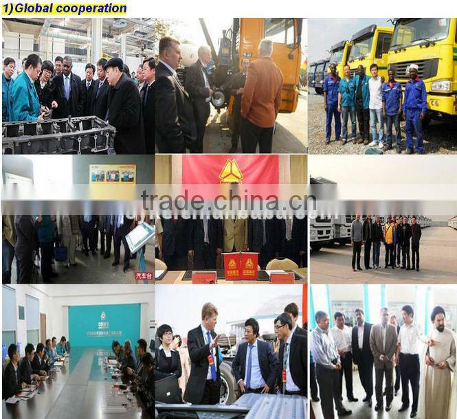 Howo 371 HP 6x4 international tractor truck head for sale