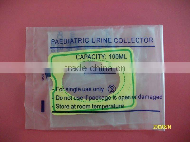disposable urine bag