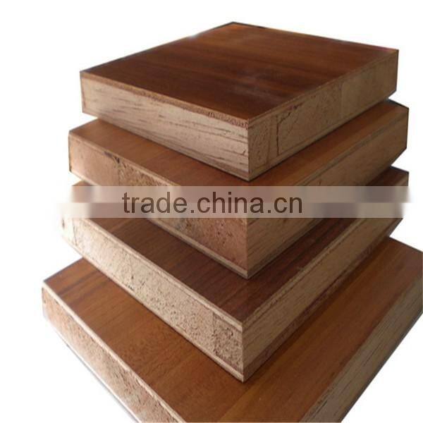 17mm Thickness High Quality Blockboard