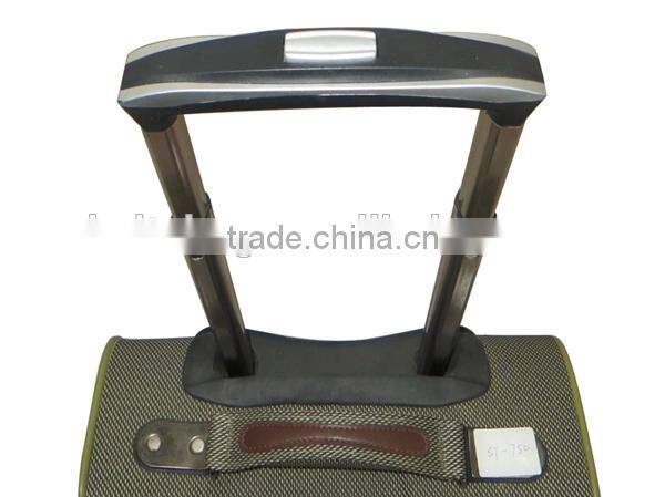 nylon material suitcase sets with high class eminent suitcase