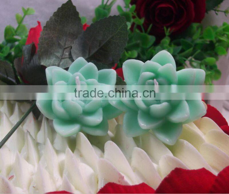 2016 New Scented Flower Birthday Candle/Buy Scented Lotus Flower Candles