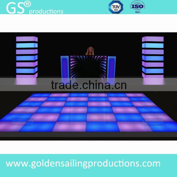 Cheap DJ dancing LED digital dance floor
