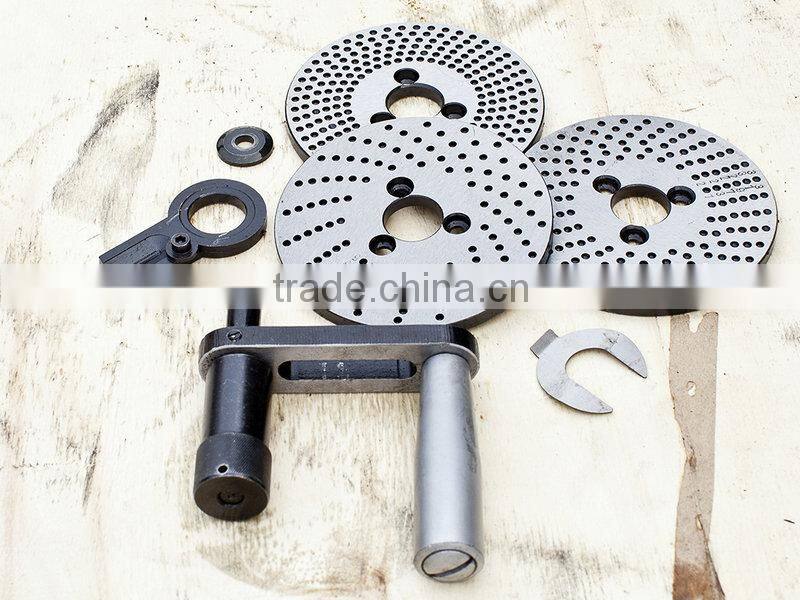 Universal dividing head and Horizontal & vertical rotary table