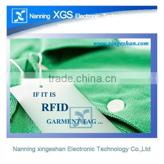 Cheap ISO18000-6C UHF Washable Clothing RFID Tag